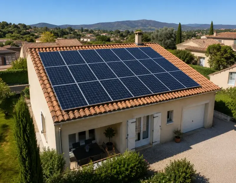 Prime à l'autoconsommation panneaux solaires Précilhon — aide financière de l'État